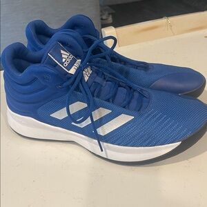 adidas Pro Spark 2018 'Blue White' F99894 men’s size 14